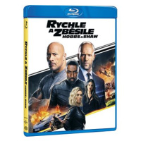 Rychle a zběsile: Hobbs a Shaw - Blu-ray