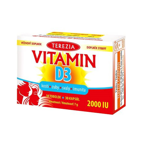 TEREZIA Vitamin D3 2000 IU tob.30 TEREZIA COMPANY