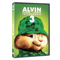 Alvin a Chipmunkové 3 - DVD