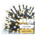 EMOS LED vánoční řetěz Blick s časovačem 12 m teplá/studená bílá