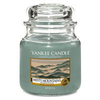Yankee Candle, Mlhavé hory, Svíčka ve skleněné dóze 411 g