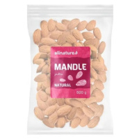 Allnature Mandle jádra 500 g