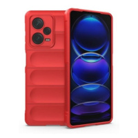 Magic Shield silikonové pouzdro na Xiaomi Redmi Note 12 PRO PLUS Red