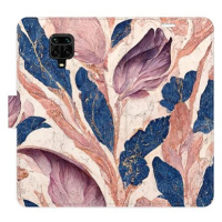 iSaprio flip pouzdro Old Leaves 02 pro Xiaomi Redmi Note 9 Pro / Note 9S