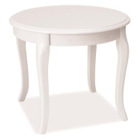Konferenční stolek RUMOR, bílý