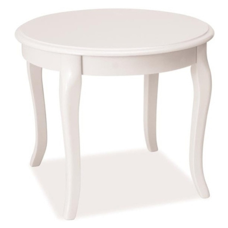 Konferenční stolek RUMOR, bílý Casarredo