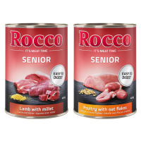 Rocco Senior 24 x 400 g - míchané balení