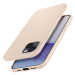 Spig Thin Fit silikonové pouzdro na iPhone 14 6.1" Sand beige