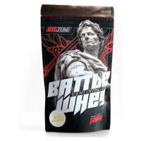 Big Zone Battle Whey 1000g - jahodové mléko