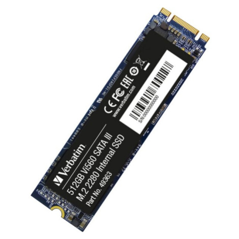 Verbatim Vi560 S3 SSD M.2 512GB 49363