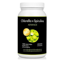 ADVANCE Chlorella+Spirulina 1000 tablet - BIO certifikace