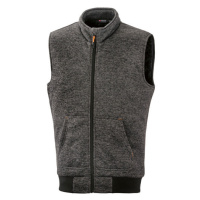 PARKSIDE® Pánská fleecová vesta (XXL (60/62), tmavě šedá)
