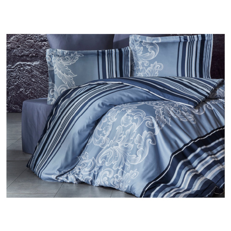 Brotex Francouzské povlečení Satén 220x200, 70x90cm Sonet grey
