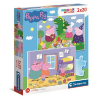 Clementoni Puzzle 2x20 ks Peppa Pig