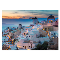 Ravensburger Puzzle, 1 000 dílků (Večer na Santorini)