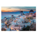 Ravensburger Puzzle, 1 000 dílků (Večer na Santorini)