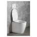 Isvea SENTIMENTI stojící WC Rimless, 36x52 cm, bílá