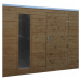 Bohemit Shiran 2 x 4 m teak