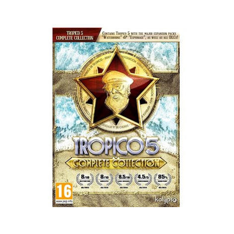 Tropico 5: Complete Collection - PC DIGITAL KALYPSO