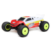 Losi Mini-T 2.0 Brushless 1:18 RTR červená