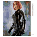 Diamantové malování - AVENGERS BLACK WIDOW II Rozměr: 40x50 cm, Rámování: vypnuté plátno na rám