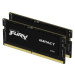 Kingston Fury Impact 32GB 4800MHz CL38 DDR5 SO-DIMM (2x16) Black KF548S38IBK2-32 Černá