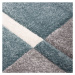 Ayyildiz koberce Kusový koberec Hawaii 1310 blue Rozměry koberců: 80x150