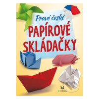 Pravé české papírové skládačky - Kolektiv autorů - kniha z kategorie Pro děti