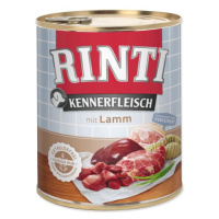 Konzerva Rinti Kennerfleisch Adult jehně 800g