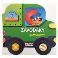 Závoďáky - samolepky NAKLADATELSTVÍ SUN s.r.o.