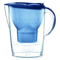 BRITA Marella Cool Memo, filtr MX PRO, Filtrační konvice, modrá