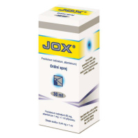 Jox 85mg/ml+1mg/ml orální sprej, roztok 30ml