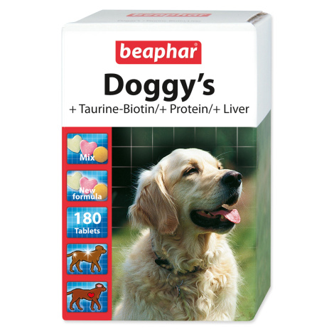 Beaphar s biotinem Doggys Mix 180 tbl