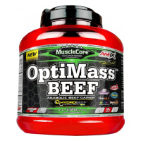 Amix Nutrition OptiMass Beef 2,5kg - lesní plody