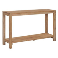Konzolový stolek 120x35x75 cm masivní teakové dřevo