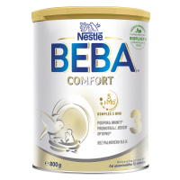 BEBA COMFORT 3, 5 HMO, mléko pro malé děti, 800g