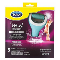 SCHOLL Velvet Wet & Dry Elektrický pilník na chodidla