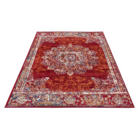 Kusový koberec Luxor 105638 Maderno Red Multicolor 80x240 cm