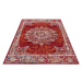 Kusový koberec Luxor 105638 Maderno Red Multicolor 80x240 cm