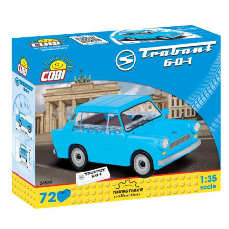 Cobi 24539 Youngtimer Trabant 601 1:35