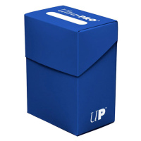 Krabička na karty UltraPro Solid Deck Box - Pacific Blue