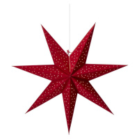 Markslöjd Markslöjd 704902 - Vánoční dekorace CLARA 1xE14/6W/230V 75 cm červená