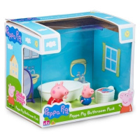 Peppa pig koupelna se 2 figurkami