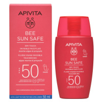 APIVITA Dry Touch SPF50 neviditelný pleťový fluid 50 ml