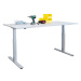 eurokraft basic Pracovní stůl s elektrickým přestavováním výšky, deska HPL, š x h 2000 x 800 mm