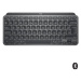 Logitech MX Keys Mini Minimalist Wireless Illuminated Keyboard, Graphite - CZ/SK