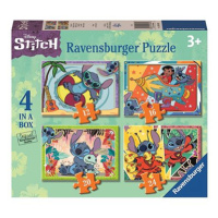 Ravensburger 120010692 Disney: Stitch 4 v 1