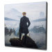 Obraz - reprodukce 45x45 cm Caspar David Friedrich – Wallity