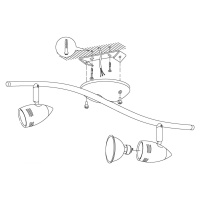 EGLO Bodové svítidlo MAGNUM-LED 92642