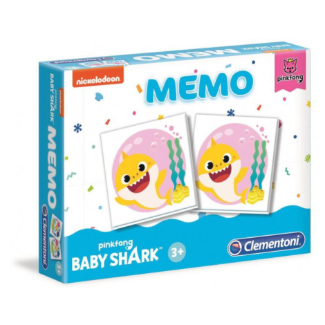 Clementoni Pexeso Memo Baby Shark